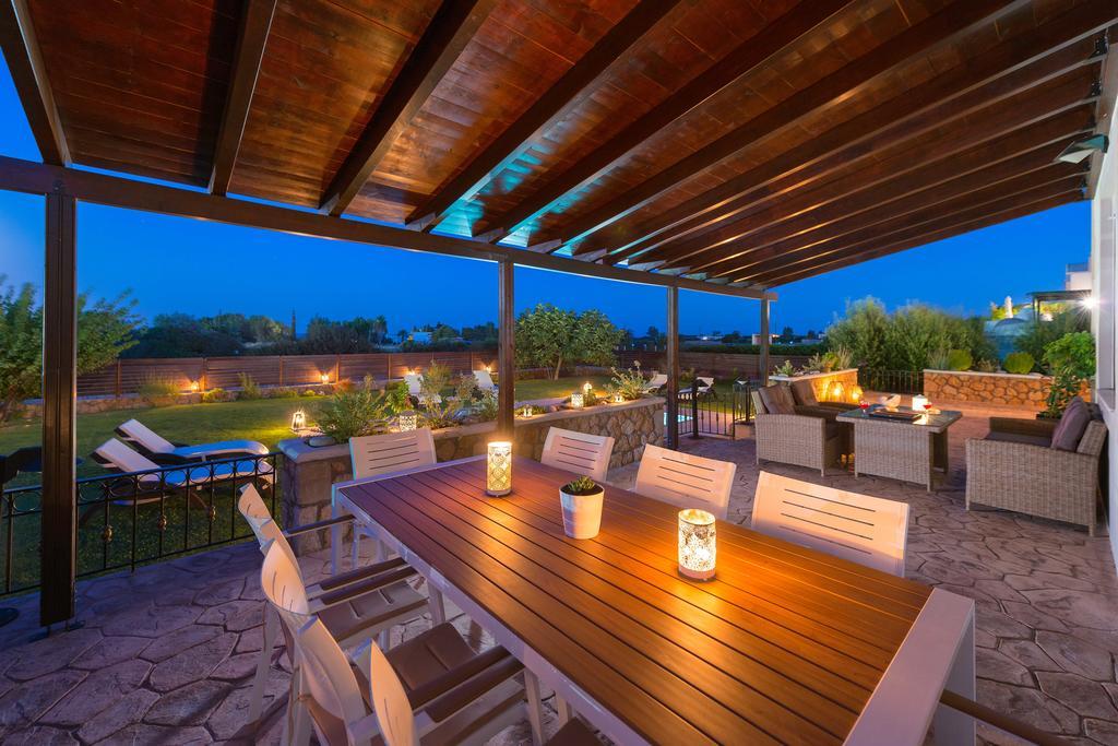 Marysol Luxury Villa Gennadi Luaran gambar