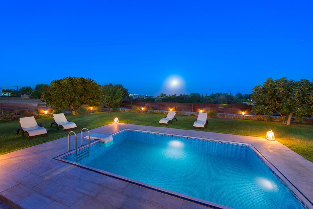Marysol Luxury Villa Gennadi Luaran gambar